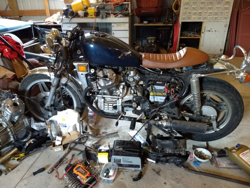 Illustration for article titled CX500 Progress